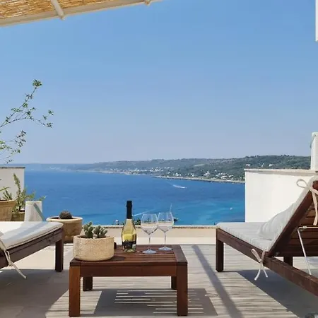 Bona Vitae - Attico Vista Mare Castro Apartment Castro (Lecce)